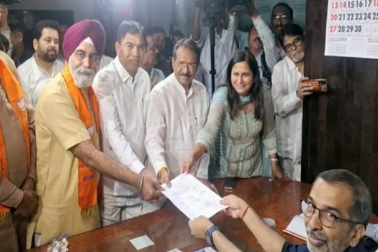 दिल्ली में अब ट्रिपल इंजन की सरकार, राजा इकबाल सिंह बने नए मेयर