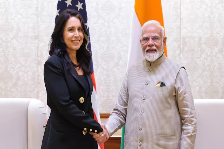 अमेरिका खुल कर आया भारत के समर्थन में, खुफिया विभाग की चीफ तुलसी गाबार्ड बोलीं “ये इस्लामिक आतंकवाद है”