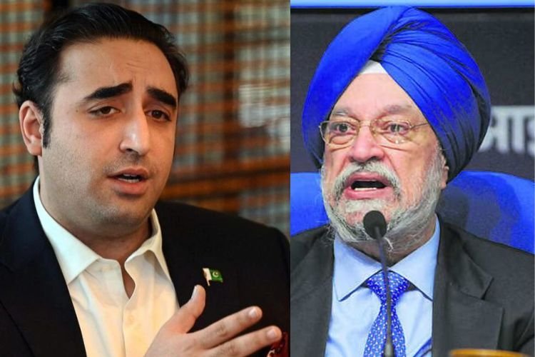 बिलावल भुट्टो को मुंहतोड़ जवाब, हरदीप पुरी बोले- “बेवकूफ इंसान है, अपना खून बहाकर वहीं छलांग मार ले”