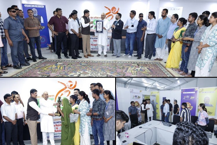 CM नीतीश ने पाटलिपुत्र खेल परिसर में चल रही 'खेलो इंडिया यूथ गेम्स 2025' की तैयारियों का लिया जायजा, अधिकारियों को दिए आवश्यक दिशा-निर्देश