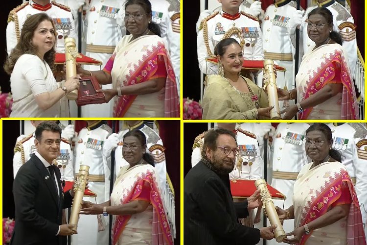 Padma Awards 2025: पंकज उदास से लेकर जसपिंदर नरूला तक, राष्ट्रपति मुर्मू ने इन हस्तियों को पद्म पुरस्कार से किया सम्मानित