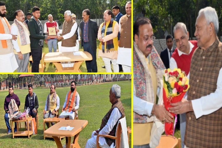 सीएम नीतीश ने की वैभव सूर्यवंशी से फोन पर बात, कर दिया बहुत बड़ा ऐलान