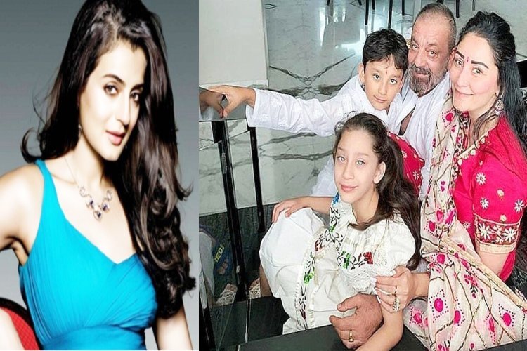 अमीषा पटेल ने बताया संजय दत्त ने क्यों बांटी थी गीता और कुरान