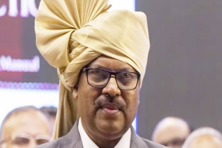 राष्ट्रपति मुर्मू ने बीआर गवई को 14 मई से भारत का मुख्य न्यायाधीश नियुक्त किया