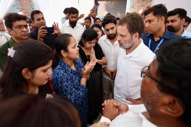पहलगाम में जो हुआ स्वीकार्य नहीं, आतंकियों को कीमत चुकानी होगी: राहुल गांधी