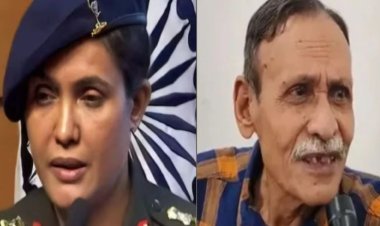 कर्नल सोफिया कुरैशी के पिता का एक वीडियो वायरल, पूरे परिवार की कुंडली देख हिन्दुस्तान हुआ हैरान!