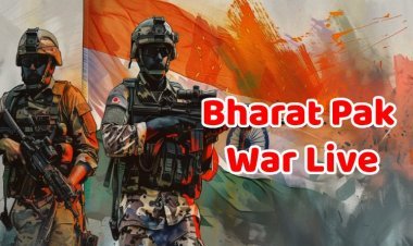 Bharat Pakistan War Live:  बॉर्डर के पास पाकिस्तान ने फिर शुरू किया हमला, पठानकोट-फिरोजपुर में मिसाइल मार गिराने की खबर, श्रीनगर में रेड अलर्ट घोषित