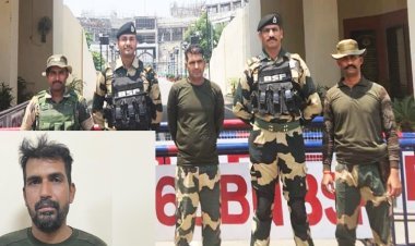 आखिरकार दवाब में आकर पाक को छोड़ना पड़ा BSF का जवान, 23 अप्रैल को LoC पाक रेंजर्स ने किया था गिरफ्तार