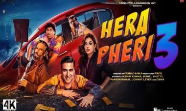 Hera Pheri 3 से बाबू भइया की छुट्टी, निर्माता के साथ हुआ विवाद तो प्रोजेक्ट से हटे Paresh Rawal