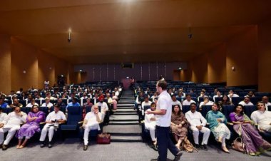 राहुल ने लगाई कांग्रेस प्रवक्ताओं की पाठशाला, बोले- डिबेट में बोलने का मौका ना मिले तो बीच से छोड़ दो.