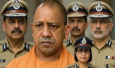 UP new DGP: यूपी का नया डीजीपी कौन, प्रशांत कुमार की कुर्सी के 5 दावेदारों में दो महिला ऑफिसर का नाम!