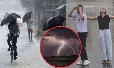 Weather Update : आने वाले 3 से 4 दिनों तक यूपी के इन जिलों में होगी भारी बारिश, जानिए आपके जिले का क्या है हाल?