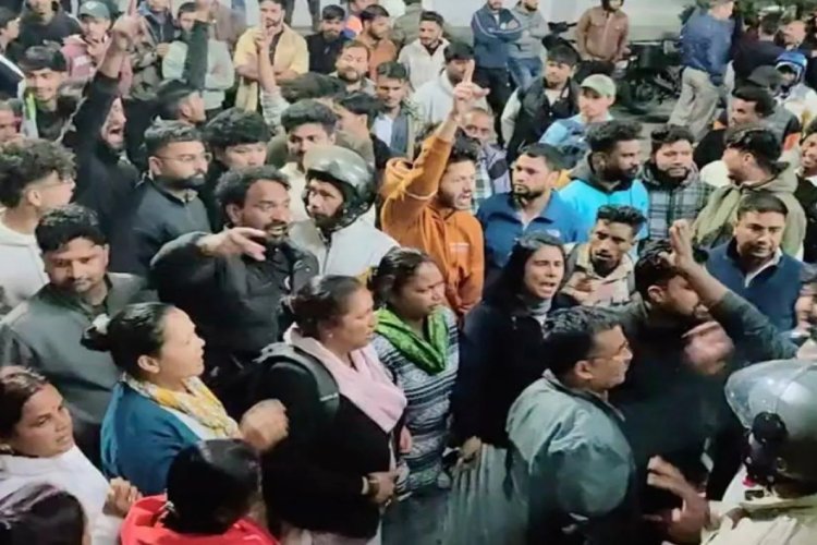 नैनीताल में उस्मान ने किया 12 साल की मासूम से दुष्कर्म, गुस्साई भीड़ ने मस्जिद पर किया पथराव