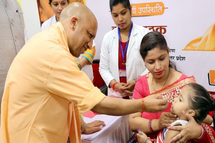 स्वास्थ्य क्षेत्र में यूपी का नया कीर्तिमान, VPD सर्विलांस वाला देश का पहला राज्य बना CM योगी का उत्तर प्रदेश
