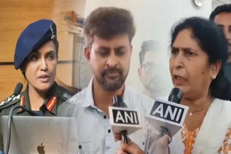 सोफिया कुरैशी की बहन क्यों लगी रोने, पिता ने मोदी से कर दी बड़ी डिमांड