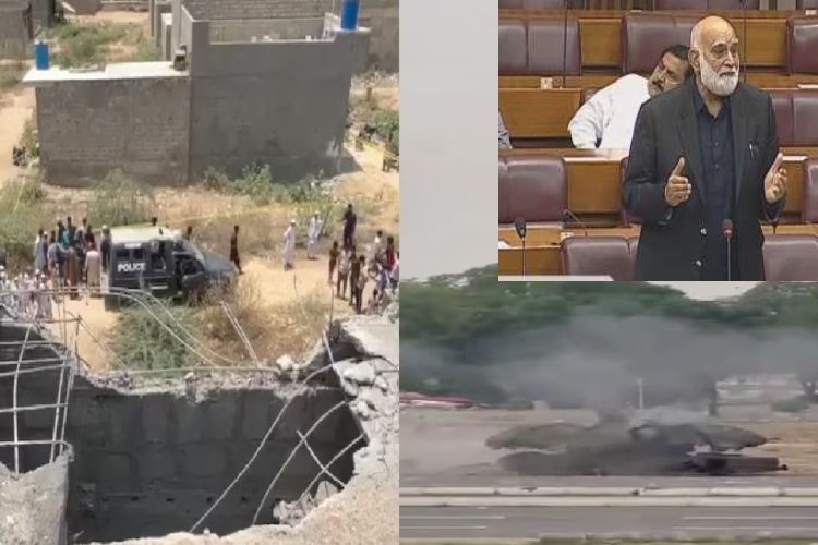 पाकिस्तान में दिन-दहाड़े भारत का अटैक, कई शहरों में मचाई तबाही, रोने लगा पाकिस्तानी सांसद