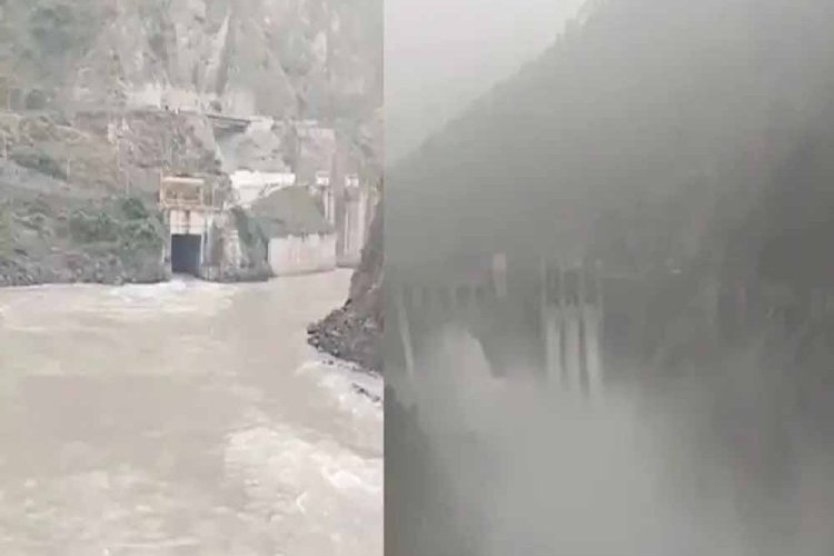 पाकिस्तान में आएगी जल प्रलय, भारत ने खोले बगलिहार डैम के सारे दरवाजे, 28000 क्यूसेक पानी छोड़ा