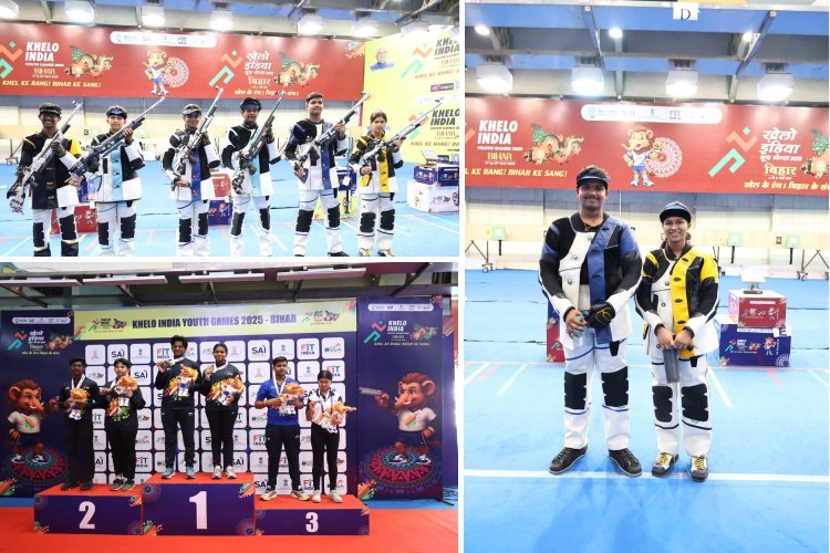 Khelo India Youth Games 2025: बिहार की दिव्या-रुद्र ने दिखाया दम, कांटे की टक्कर में UP को किया पस्त