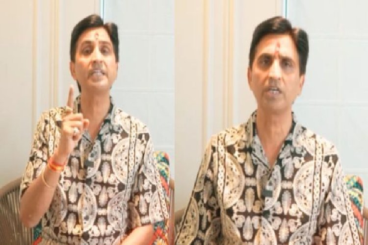 भारत से कुमार विश्वास ने पाकिस्तान को भेजा ऐसा वीडियो, झूम उठी BLA की सेना!