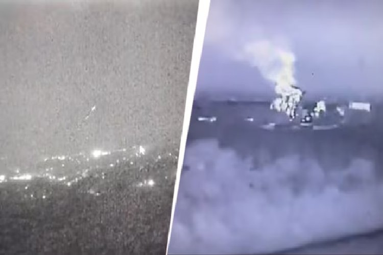 सेना ने कैसे सटीक हमलों में पाकिस्तानी चौकियां और ड्रोन लॉन्च पैड किए नष्ट, देखें वीडियो...