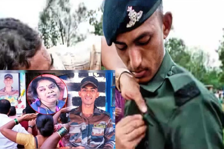 नौकरानी मां, मजदूर पिता, इकलौता अग्निवीर बेटा हुआ पाकिस्तानी हमले में शहीद, मुरली नाइक की कहानी छलनी कर देगी सीना