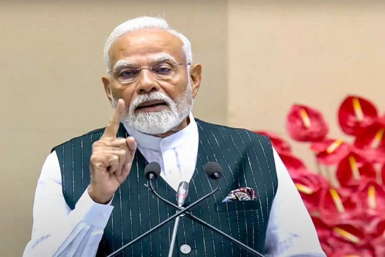 रात 8 बजे देश को संबोधित करेंगे प्रधानमंत्री नरेंद्र मोदी, ऑपरेशन सिंदूर पर दे सकते हैं बड़ी जानकारी