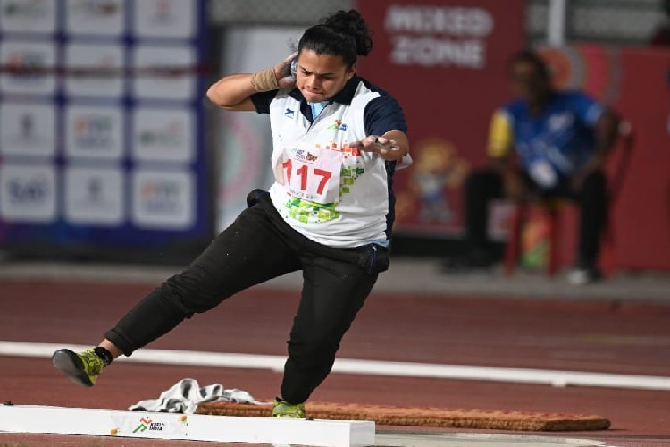 KIYG 2025: खेलो इंडिया यूथ गेम्स में बिहार की बेटी अल्का सिंह को स्वर्णिम सफलता, शॉटपुट में जीता स्वर्ण पदक