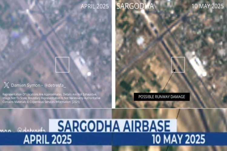 सरगोधा पर हुए हमले में आधा पाकिस्तान तबाह, परमाणु रेडिएशन की वजह से मेडिकल इमरजेंसी घोषित, जांच के लिए पहुंचा अमेरिका का विशेष विमान, देखिए 5 सबूत, ग्लोबल भारत की Exclusive रिपोर्ट