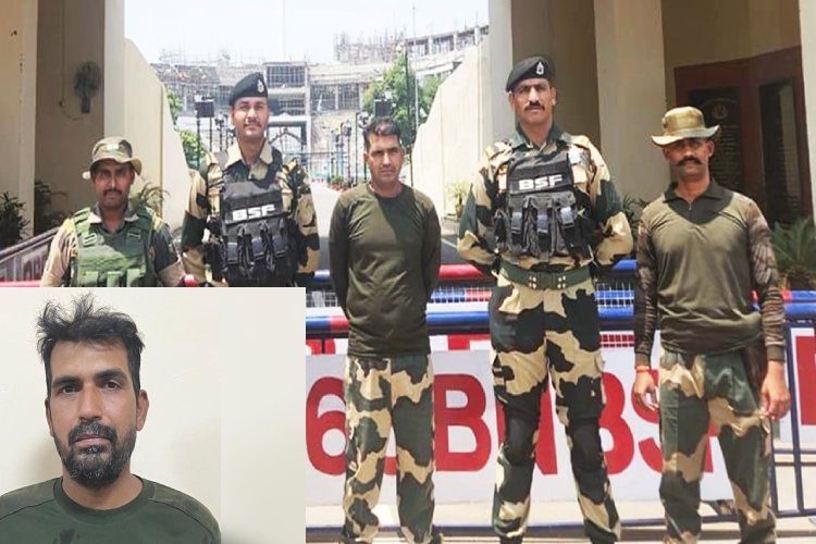 आखिरकार दवाब में आकर पाक को छोड़ना पड़ा BSF का जवान, 23 अप्रैल को LoC पाक रेंजर्स ने किया था गिरफ्तार