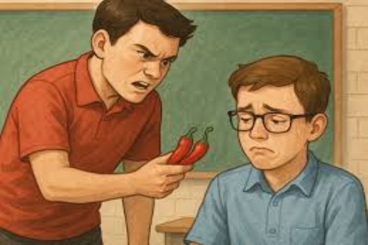 गुरू के दर्जे को किया दागदार, दिव्यांग छात्र के साथ हैवान टीचर की दरिंदगी, मुंह में ठूंस देता था मिर्च, सुनकर कांप जाएगी रूह !