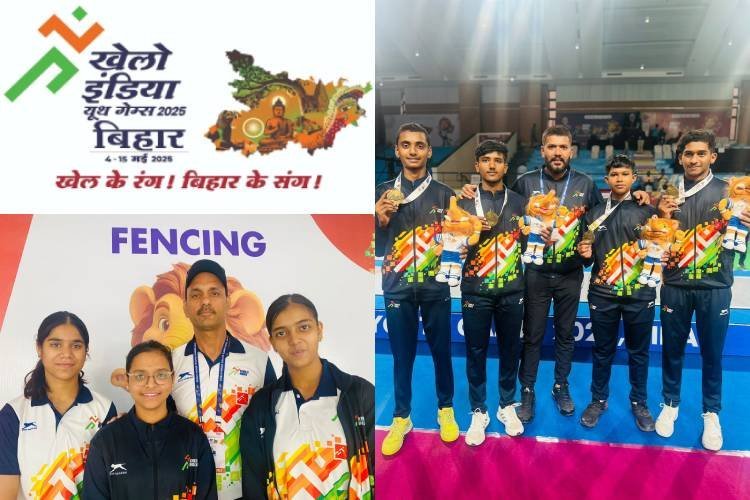 Khelo India Youth Games 2025: राजगीर में तलवारबाजी में हरियाणा और महाराष्ट्र का दबदबा