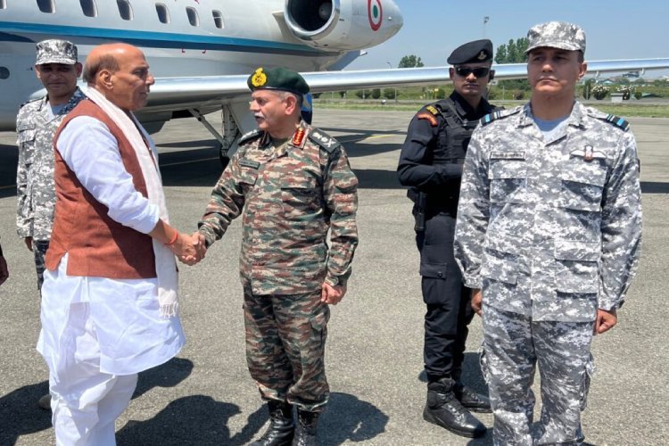 उन्होंने धर्म देखा, हमने कर्म देख कर मारा, अब सिर्फ Pok पर बात होगी,हमें सेना पर गर्व है- राजनाथ सिंह