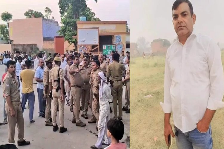 ‘अब हमारी प्रधानी चलेगी, रास्ते में आने वाले को उड़ा देंगे’ कह कर दिनदहाड़े प्रधान को भूना, बागपत में मौत की प्रधानी
