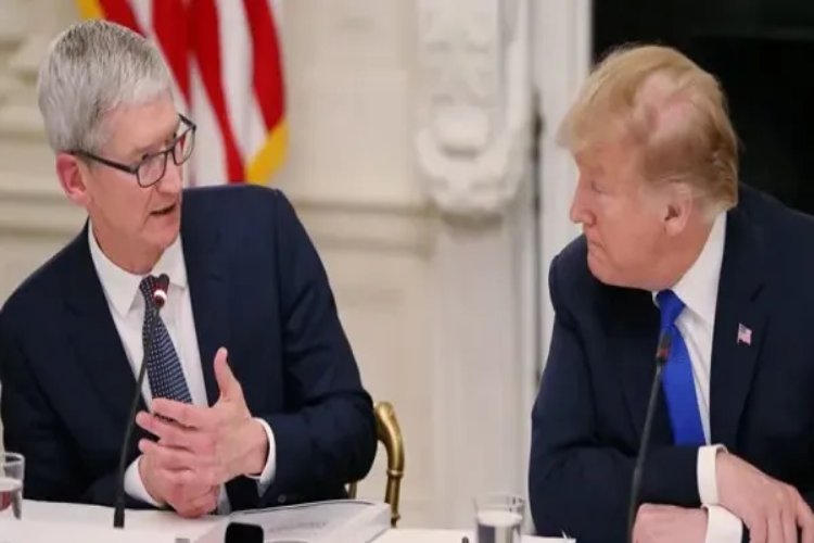 भारत में Apple की फैक्ट्री पर ट्रंप का बड़ा बयान 