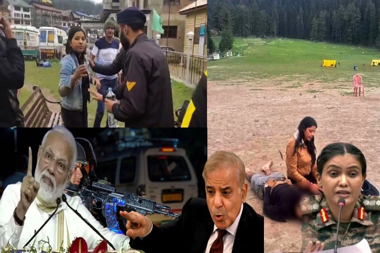 पहलगाम अटैक और ऑपरेशन सिंदूर पर सबसे बड़ा खुलासा, युद्ध नहीं भारत को 4 हिस्सों में तोड़ने की थी साजिश, विदेशी मीडिया का भी था अहम रोल! ग्लोबल भारत की स्पेशल रिपोर्ट