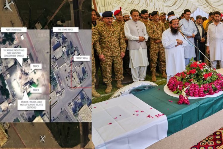 पाक की खुली पोल, मंत्री मांग रहे आतंकियों से हाथ जोड़ कर माफी, अपने खर्चे से टैरर कैंप बनाने का कर रहे वादा!