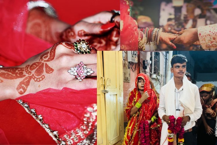 सुहागरात पर ही टूटा लड़के का दिल, दुल्हन बोली- रुको दूध लेकर आती हूं, फिर सीसीटीवी में कैद हुआ हैरान करने वाला वीडियो