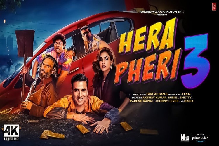 Hera Pheri 3 से बाबू भइया की छुट्टी, निर्माता के साथ हुआ विवाद तो प्रोजेक्ट से हटे Paresh Rawal