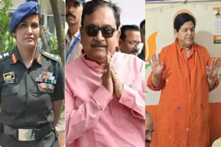 जिस समय कर्नल सोफिया को लेकर विजय शाह कर रहे थे आपत्तिजनक टिप्पणी, मंच पर मौजूद थीं BJP विधायक उषा ठाकुर, अब शाह के पक्ष में दिया बड़ा बयान