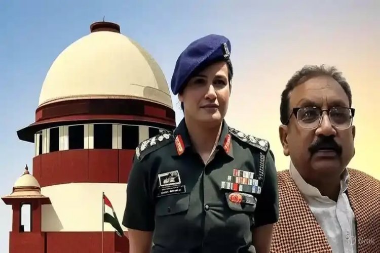 Vijay Shah: मंत्री विजय शाह की माफी नामंजूर, सुप्रीम कोर्ट बोला- माफी मांग कर कानूनी प्रक्रिया से नहीं बच सकते, SIT के गठन का दिया आदेश