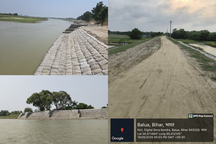 बाढ़ से मुकाबले के लिए CM नीतीश सरकार की बड़ी तैयारी, जल संसाधन विभाग ने बनाया अचूक प्लान