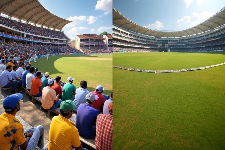 राजगीर में जल्द ले सकेंगे अंतरराष्ट्रीय क्रिकेट का आनंद, निर्माण कार्य लगभग पूरा, जानिए महाराष्ट्र से क्यों मंगाई गई लाल मिट्टी?