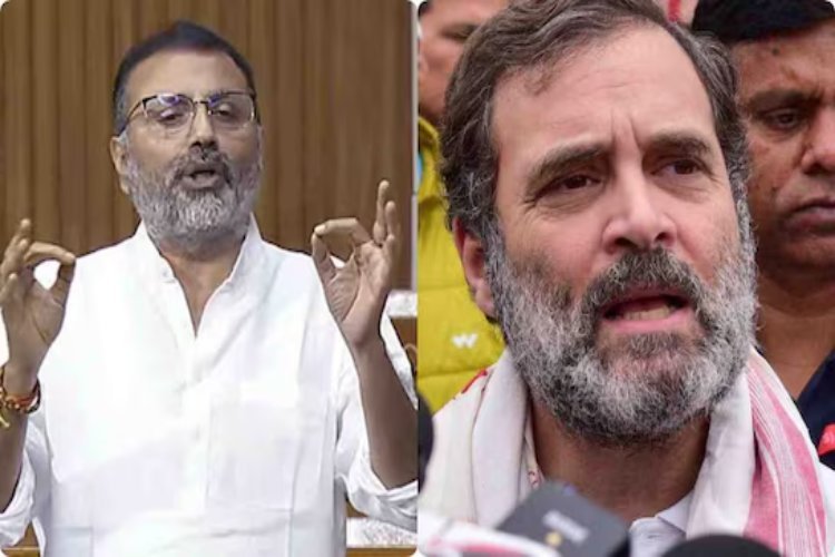 Operation Sindoor Controversy: बीजेपी सांसद ने राहुल को याद दिलाया इतिहास, निशिकांत दुबे के पलटवार से कांग्रेस की खुली पोल!