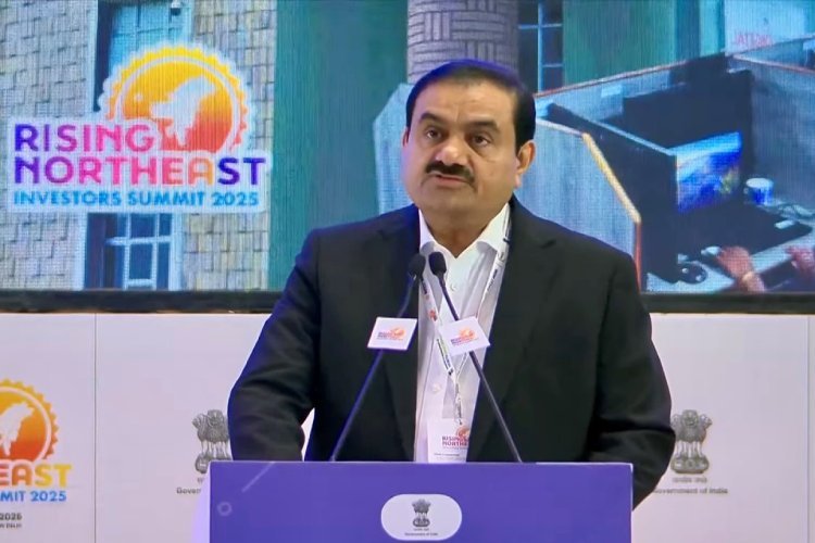 अगले दस साल में नॉर्थ ईस्ट में होने वाला है बड़ा विकास, अदाणी समूह करेगा ₹1 लाख करोड़ का निवेश, PM मोदी के नॉर्थ ईस्ट डेवलपमेंट के विजन पर हो रहा काम!
