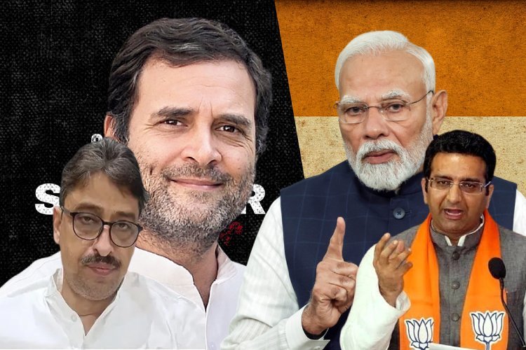 Operation Sindoor: कांग्रेस बोली- क्या हम ट्रंप के गुलाम हैं तो BJP ने पलटवार में कहा राहुल नेता प्रतिपक्ष हैं या निशान-ए-पाकिस्तान?