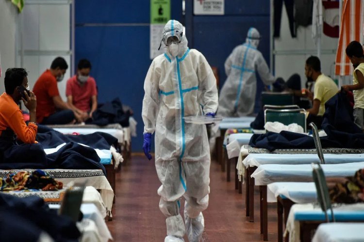 Covid : नोएडा तक पहुंचा कोरोना, सेक्टर 110 में मिला पहला कोविड केस, 55 साल की महिला मिली कोरोना पॉजिटिव