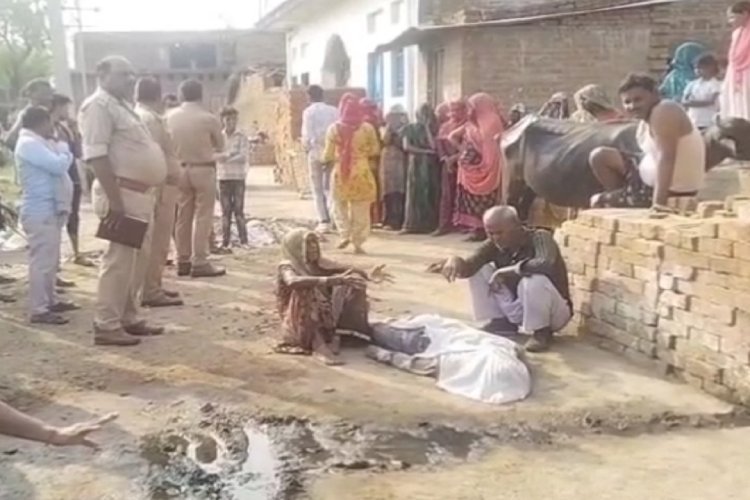 Crime News:जान के नाम से था नंबर सेव, 35 वर्षीय प्रेमिका के चक्कर में नाबालिग प्रेमी की मौत! महिला के घर के सामने मिला शव