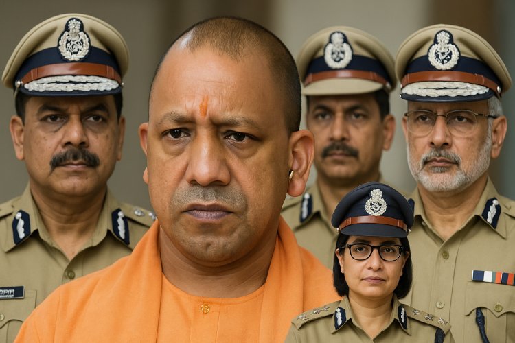 UP new DGP: यूपी का नया डीजीपी कौन, प्रशांत कुमार की कुर्सी के 5 दावेदारों में दो महिला ऑफिसर का नाम!