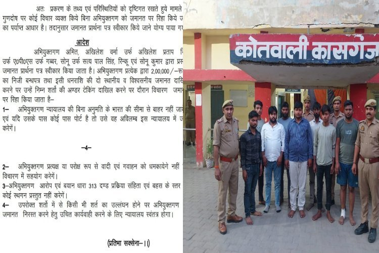 Kasganj gangrape case: एक महीने में ही जेल से छूटा कासगंज गैंगरेप का मुख्य आरोपी बीजेपी नेता गब्बर सिंह, कानून पर उठने लगे सवाल!