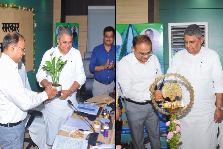 पटना में हुई जल संसाधन विभाग की राज्यस्तरीय समीक्षा बैठक, मंत्री विजय कुमार चौधरी ने विभागीय अधिकारियों को दिए सख्त निर्देश